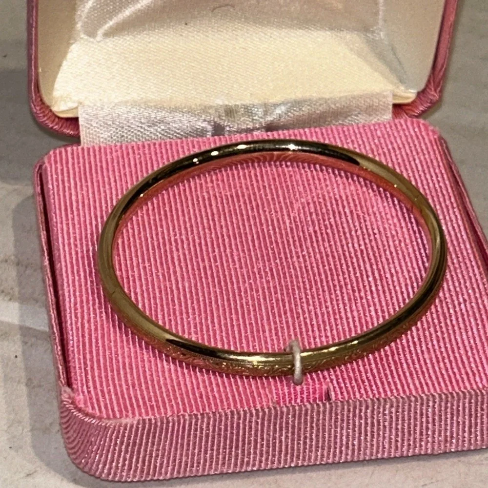 Magical Years Gold Tone Baby Bracelet B4
